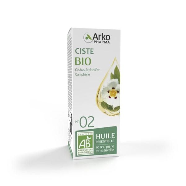 Olfae® Huile essentielle de Ciste BIO