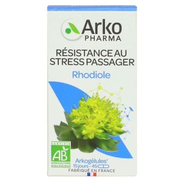 Rhodiole Bio Gelules - 45G