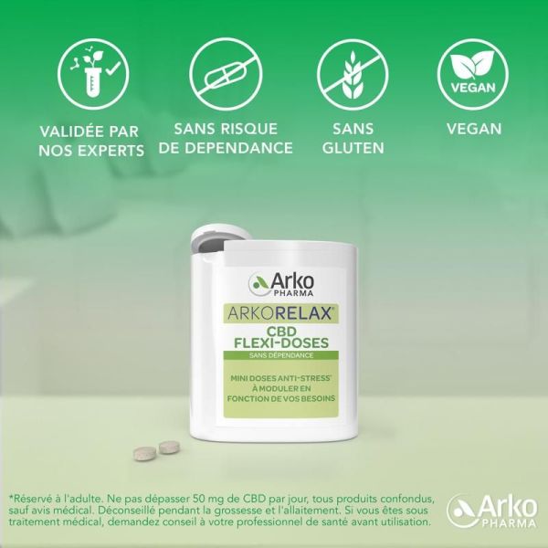 Arkorelax® CBD Flexi-Doses