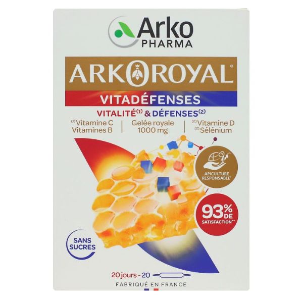 Arkoroyal® Vitadéfenses