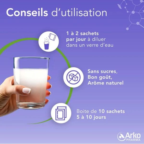 Constipation occasionnelle - 10 sachets