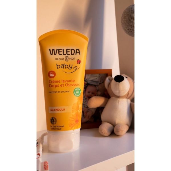 Calendula Crème lavante Corps et Cheveux - 200 ml