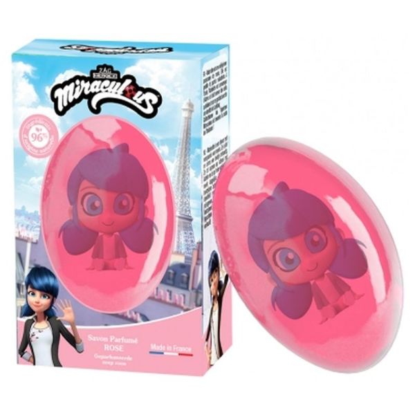 Savon solide Miraculous Rose - 75g