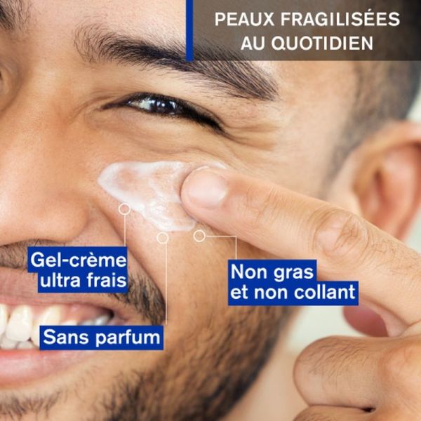 Peaux fragilisées et irrités Gel-crème réparateur - 40 mL