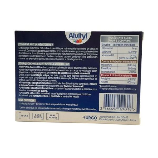 Méla-Sommeil LIB - 30 comprimés