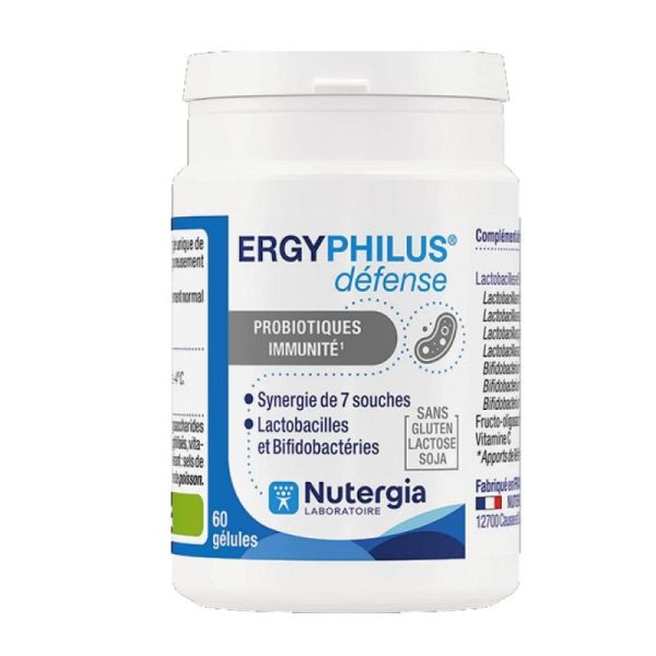 Nutergia Ergyphilus® Défense - 60 gélules