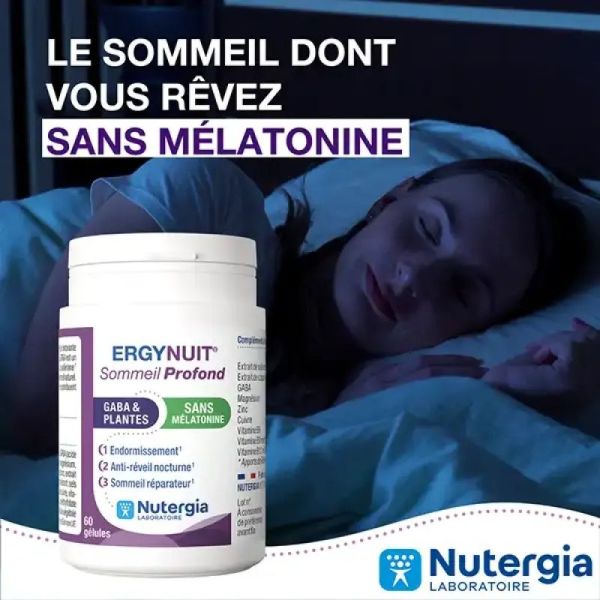 ERGYNUIT® Sommeil Profond - 60 gélules