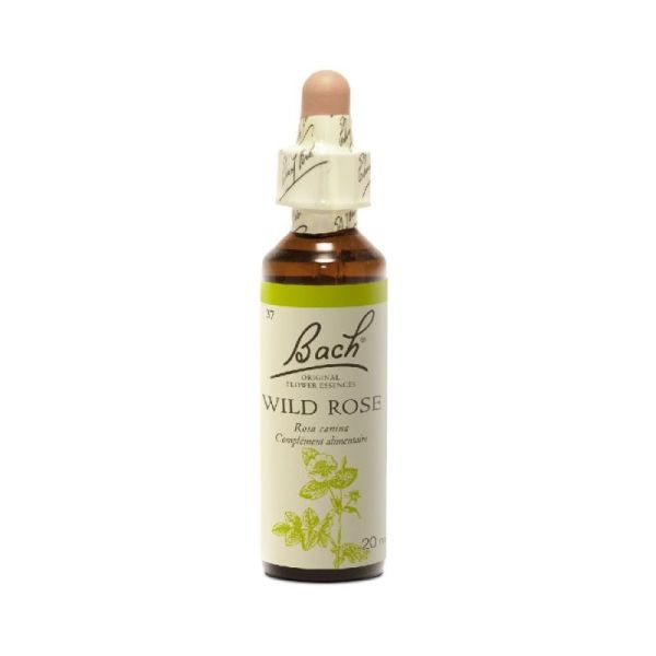 Fleurs de Bach 37 Wild Rose Bio 20 ml