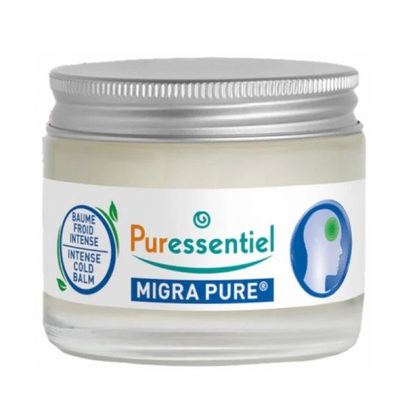 Maux de tête / Migra Pure® Baume Froid Intense Migra Pure® - 20 ml