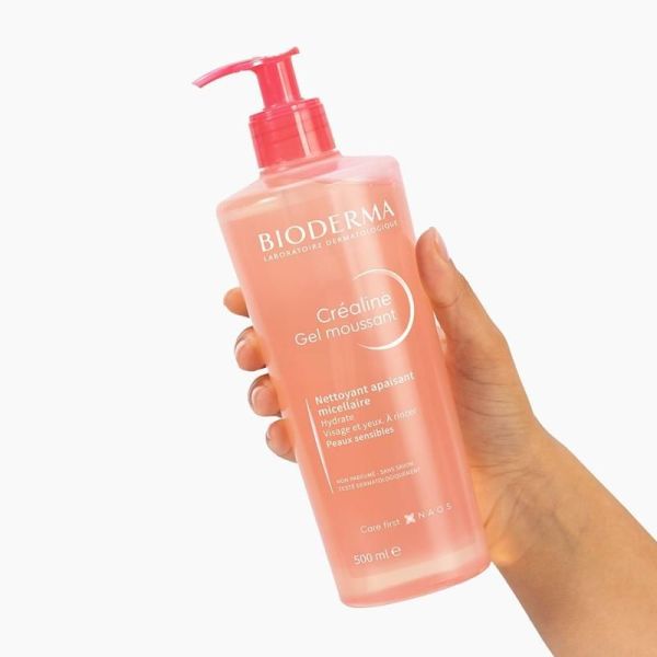 Créaline Gel moussant - 500ml