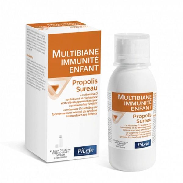 Multibiane Immunité Enfant - 150ml