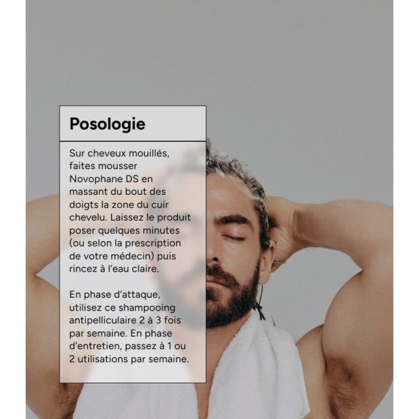 Novophane DS Shampooing - 125 ml