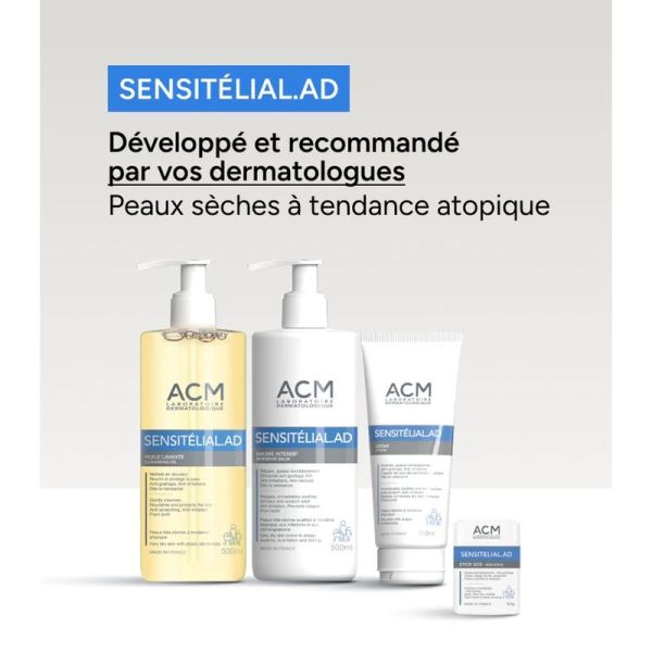 Baume Intensif Sensitélial.AD - 500 ml