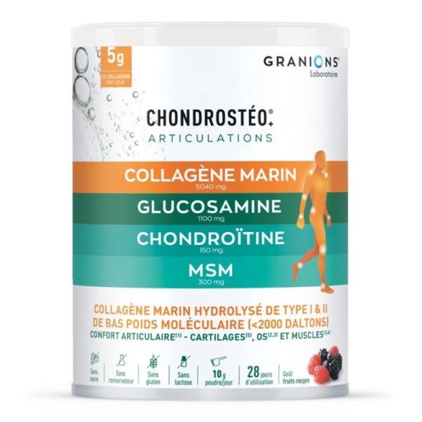Chondrostéo+ Collagène Marin - Poudre - 280g