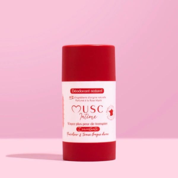 Déodorant Naturel Rose Mystik - 50 g