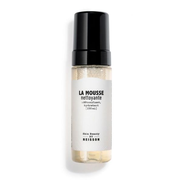 Mousse nettoyante