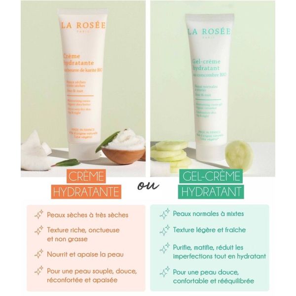 Crème hydratante visage - 60 mL