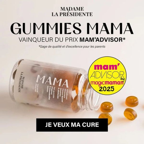 Gummies Femmes Enceintes Allaitantes - 60 gummies