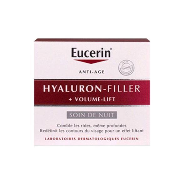 Eucerin Hyaluron-Filler + Volume-Lift Soin de Nuit - 50 ml