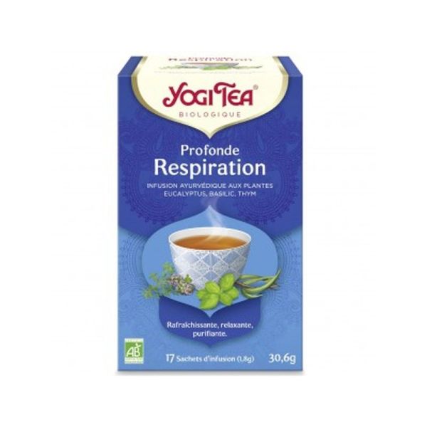 Infusion Profonde Respiration - 17 sachets