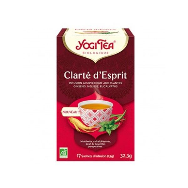 Clarté d'Esprit - 17 sachets