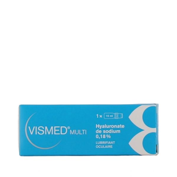 Vismed Lubrifiant Oculaire - 20 ampoules et flacon multidose