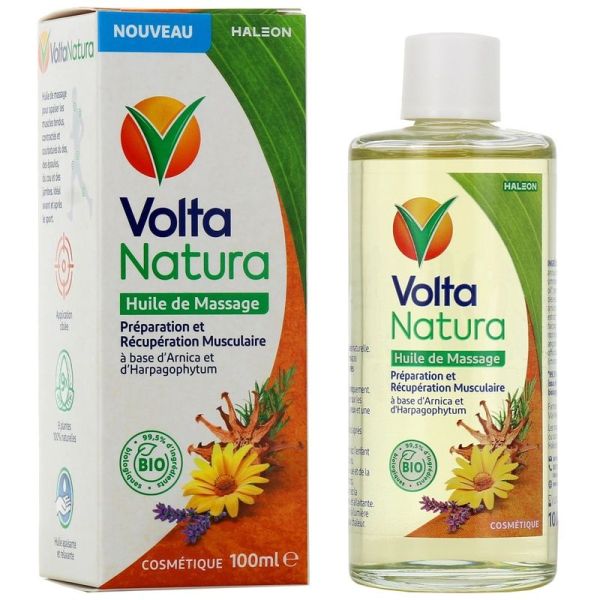 Huile de Massage Récupération - 100 ml