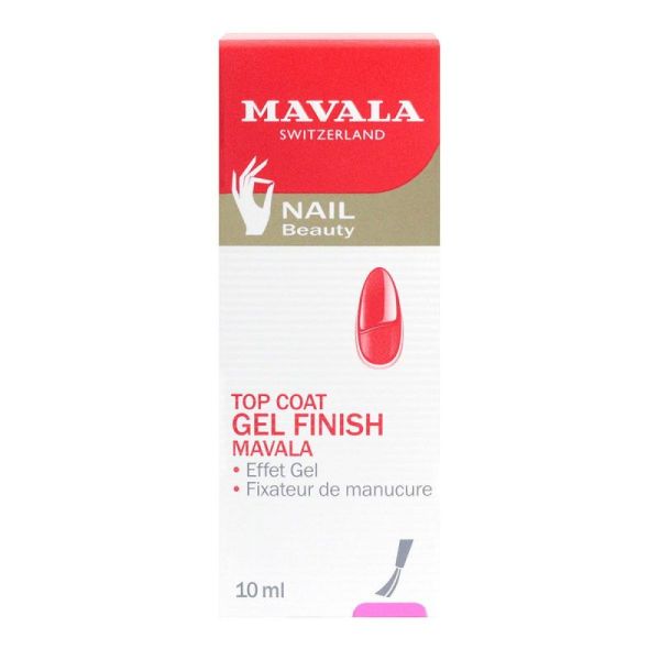 Top Coat Gel Finish - 10ml