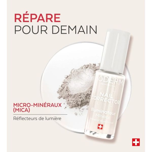 Nail Corrector - Vernis Illuminateur Minéral - 8ml