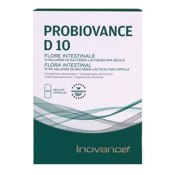 Inovance PROBIOVANCE D10 - 30 gélules