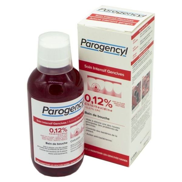 Soin Intensif Gencives Bain de Bouche - 300ml