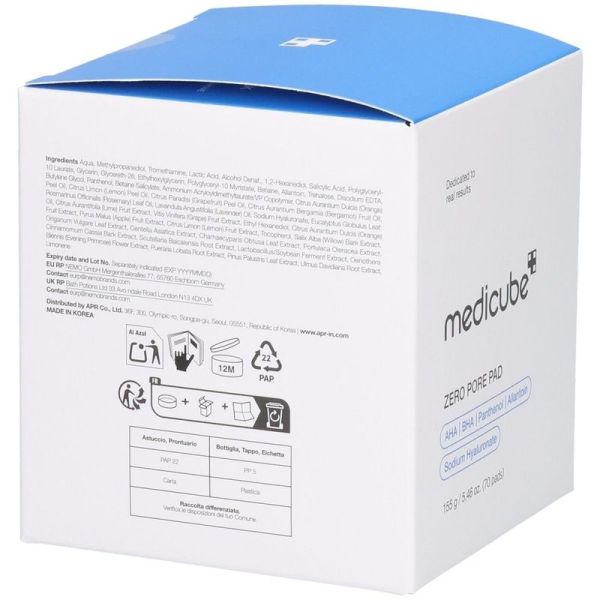 Zero Pore Pad