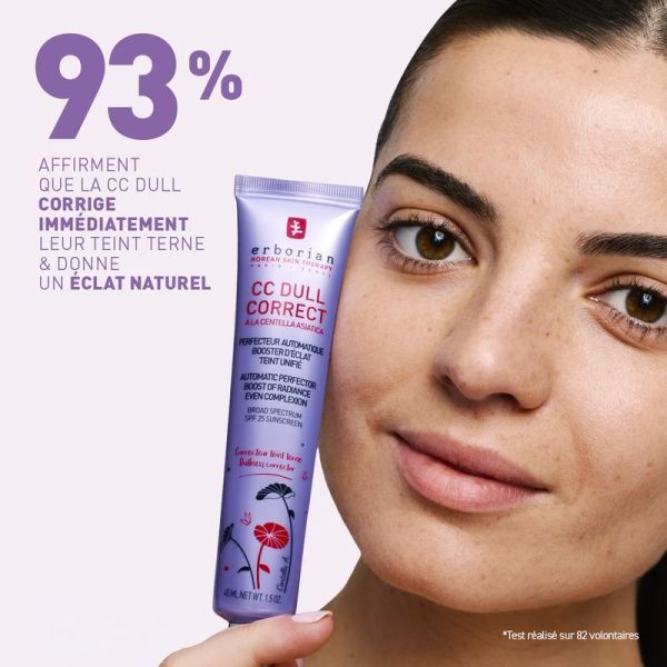 CC Dull Correct à la centella Asiatica - 15 ml