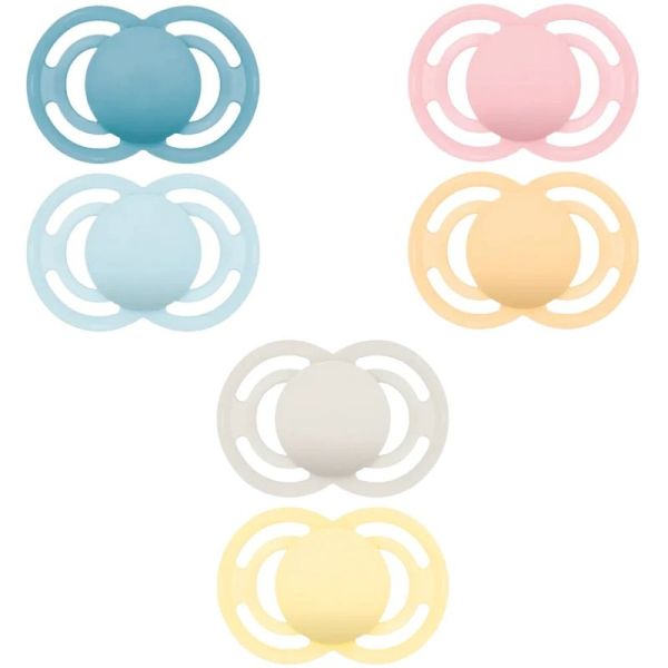 Perfect Sucette Silicone - 18 mois et +, 2 sucettes