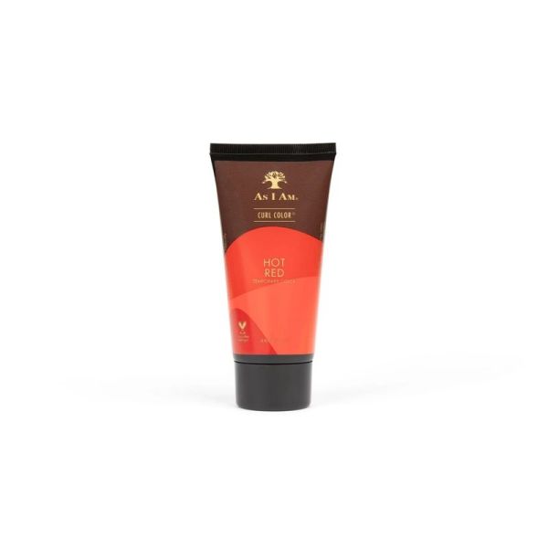 Curl Color Hot Red - 3 onces