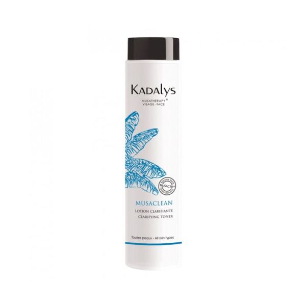 Lotion Clarifiante Musaclean Bio Kadalys Banane Verte - 200 ml