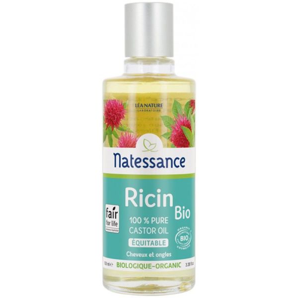 Natessance Huile de Ricin Bio - 100 ml