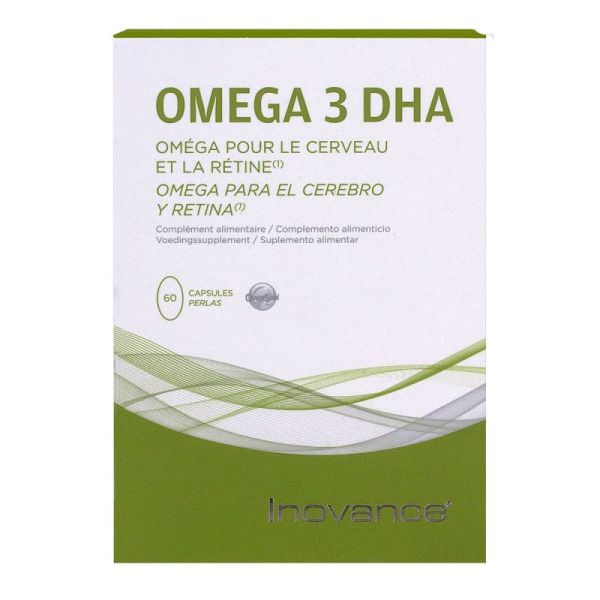 Inovance Oméga 3 DHA - 60 capsules