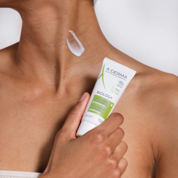 BIOLOGY Crème légère dermatologique hydratante - 40ml