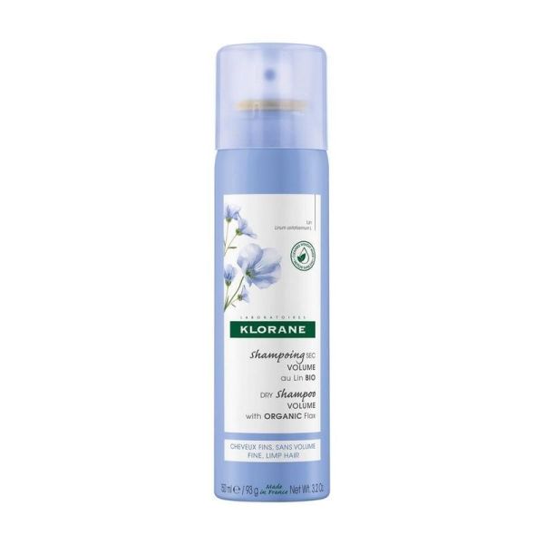 Shampoing sec Volume au Lin BIO - 150 ml