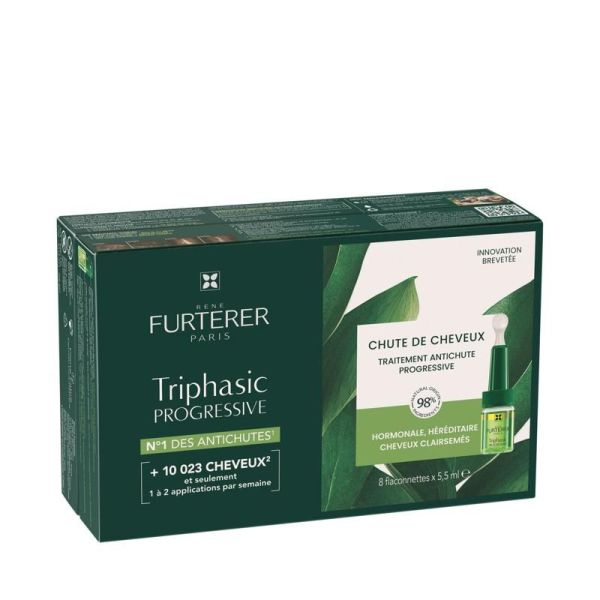 Triphasic Progressive Traitement anti-chute progressive