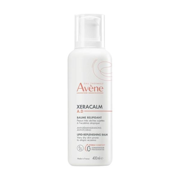 XERACALM A.D Baume relipidant - 400ml