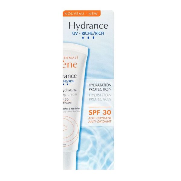 Avène Hydrance UV Riche Crème Hydratante SPF 30 - 40 ml