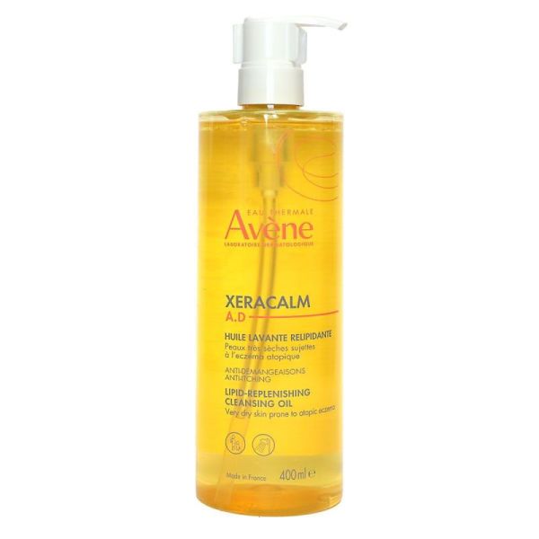 XERACALM A.D Huile lavante relipidante - 400ml