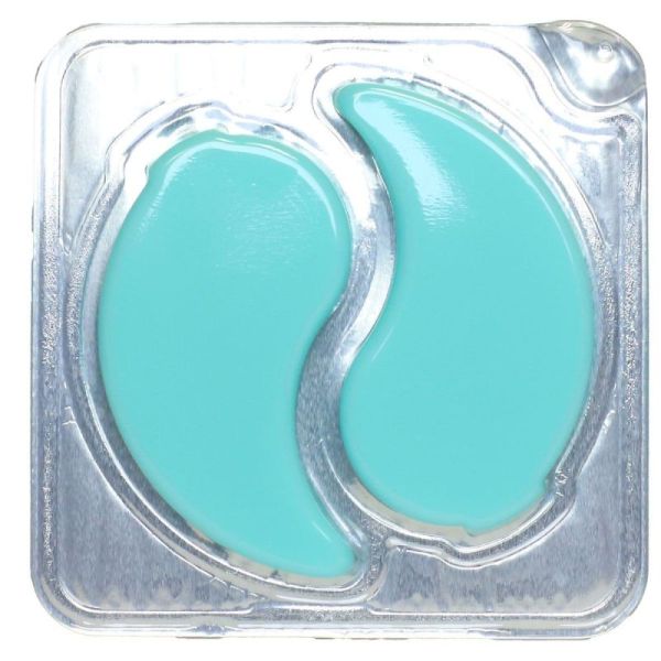 Bleuet Patchs yeux lissants hydro-gel