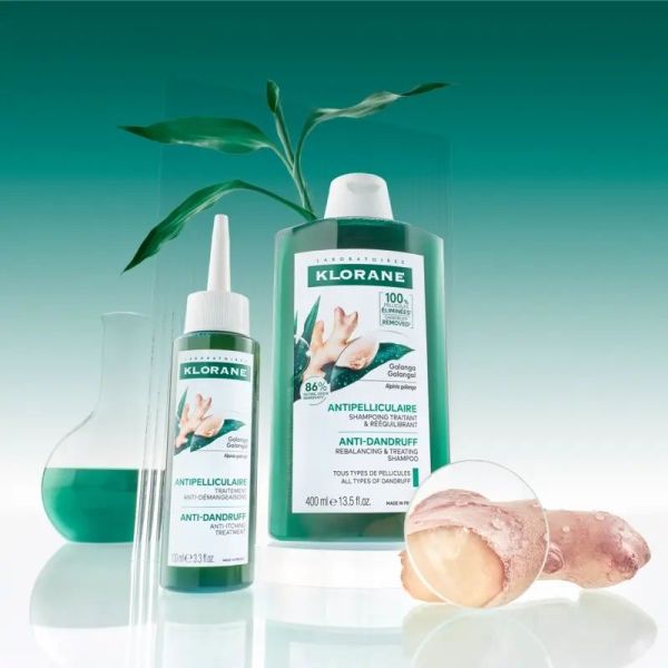 ANTIPELLICULAIRE Traitement Anti-démangeaisons - 100 ml
