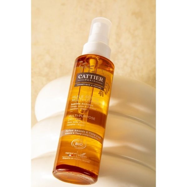 Huile sèche multi-usages Sublime Alchimie - 100ml