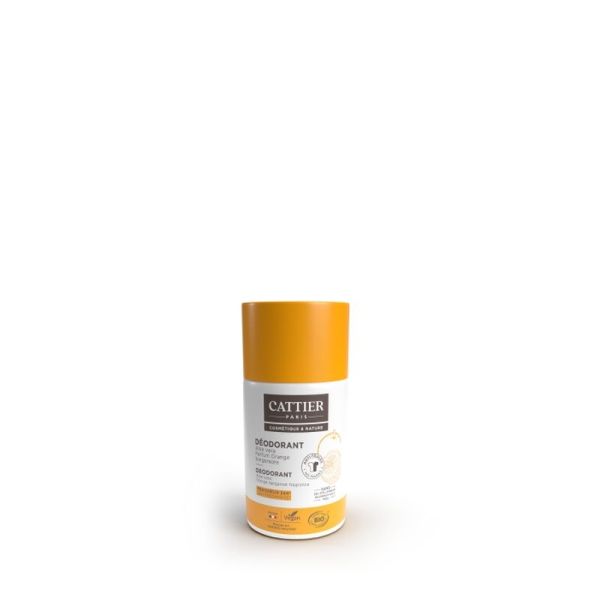 Déodorant fraîcheur - Parfum Orange & Bergamote