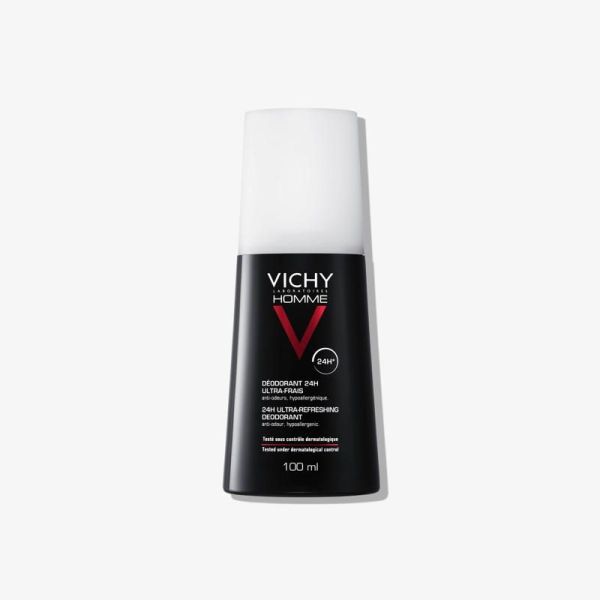 VICHY HOMME Déodorant ultra-frais - Aérosol - 100 ML