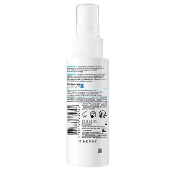 Cicaplast Spray Réparateur Apaisant - 100ml